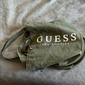 GUESS Olive Green Women's Bag